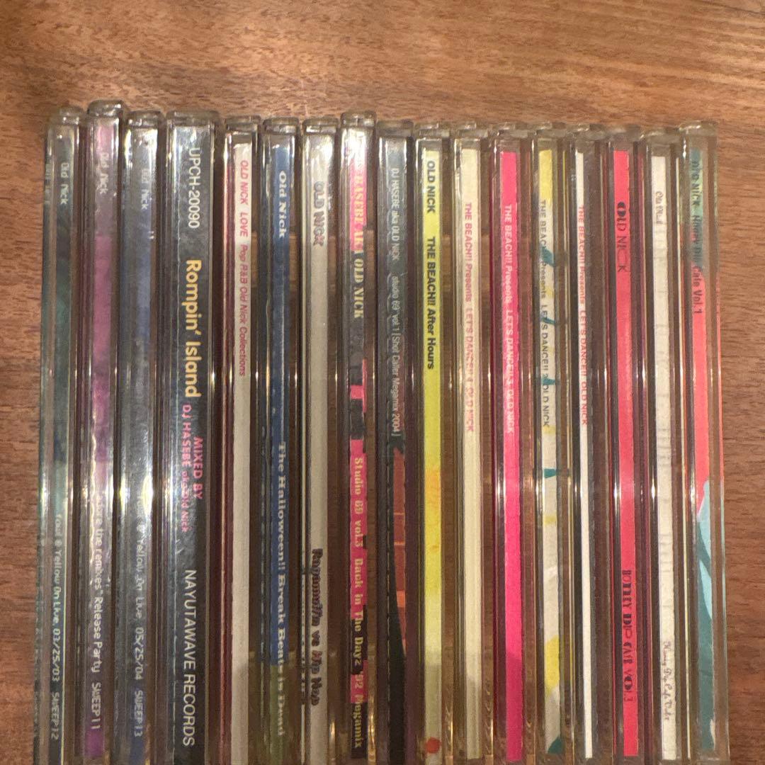 OLD NICK MIX CD 17枚セット