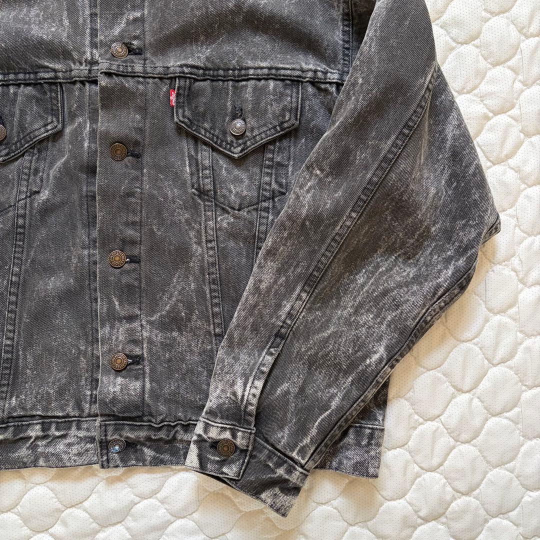 【希少】87年USA製 Levi’s 70507-0253 アシッドブラック L