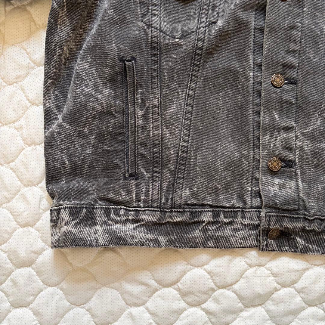 【希少】87年USA製 Levi’s 70507-0253 アシッドブラック L