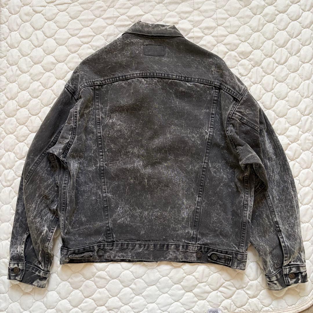 【希少】87年USA製 Levi’s 70507-0253 アシッドブラック L