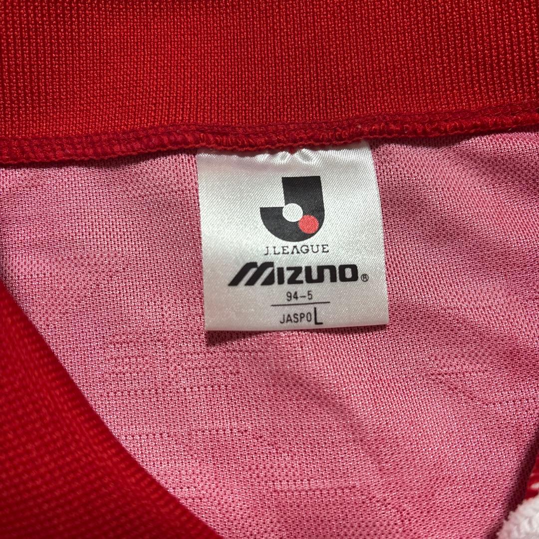 浦和レッズ ユニフォーム95〜96 Ｌサイズ　Mizuno