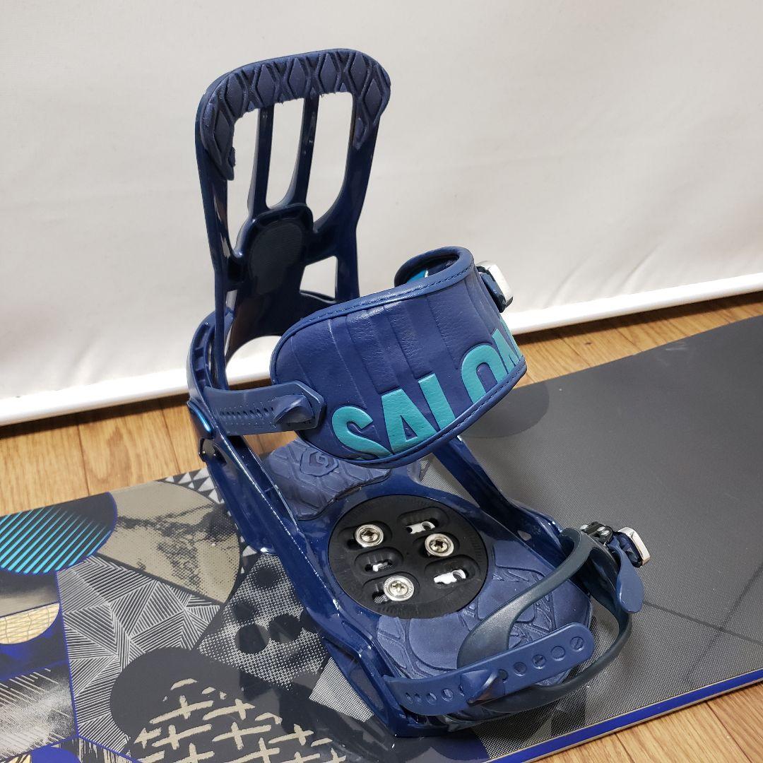 BURTON SALOMON 158cm スノーボードセット