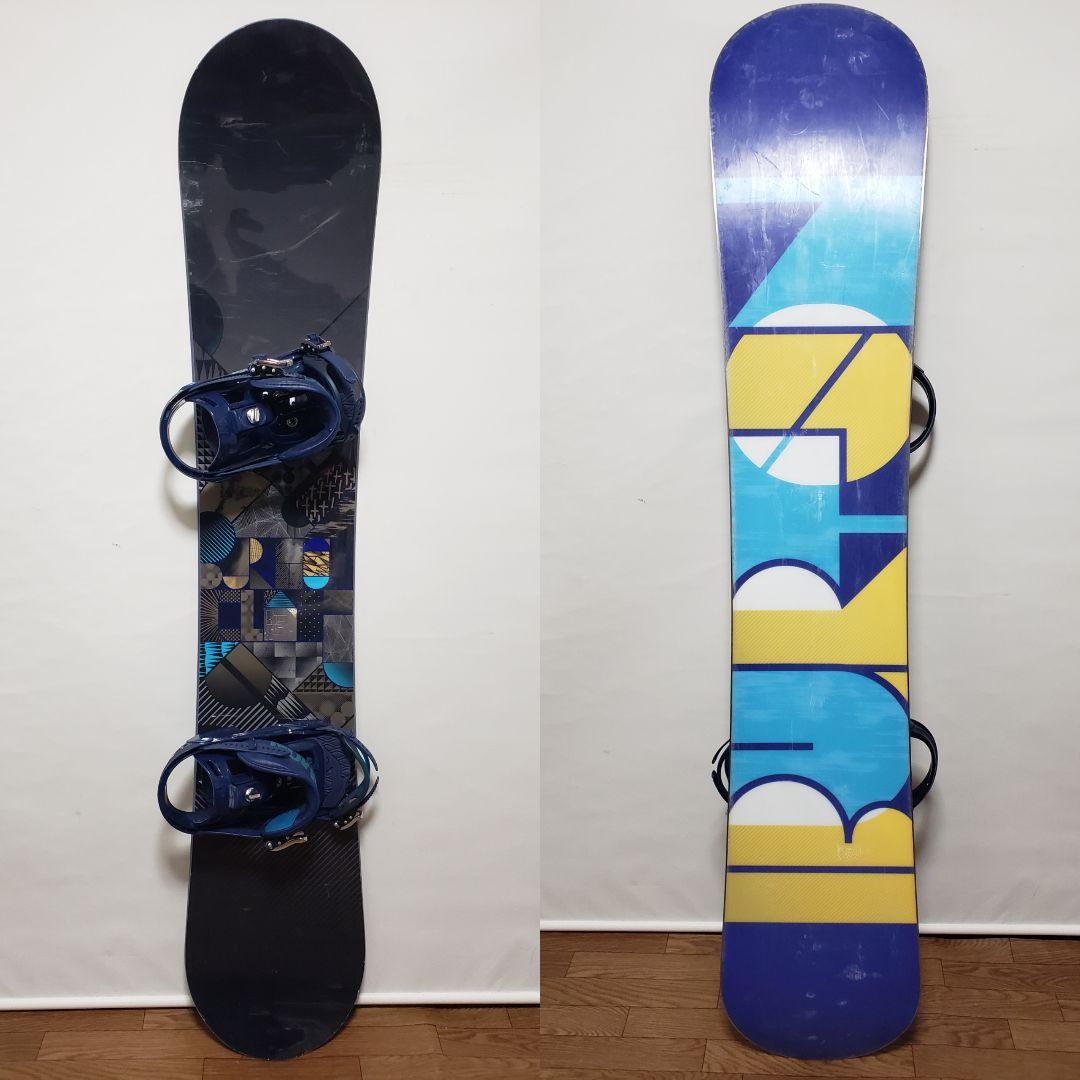 BURTON SALOMON 158cm スノーボードセット