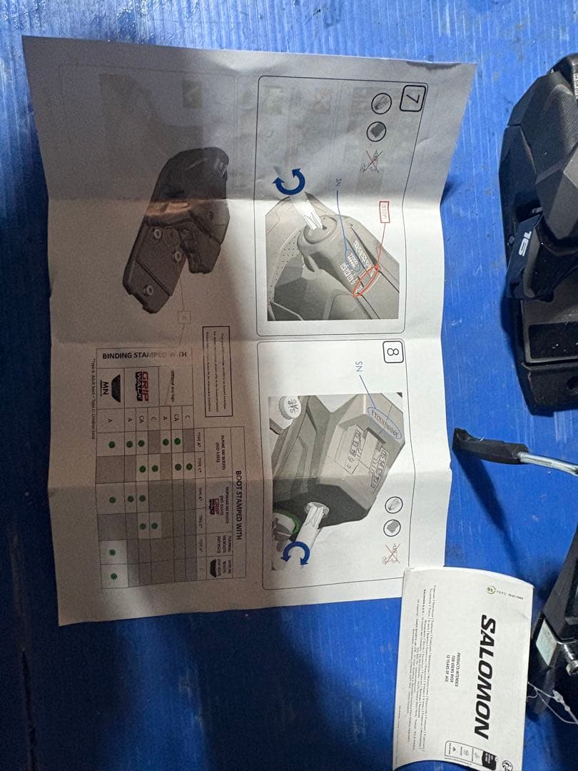 ストックリー　ビンディング　icon16 WRT 新品