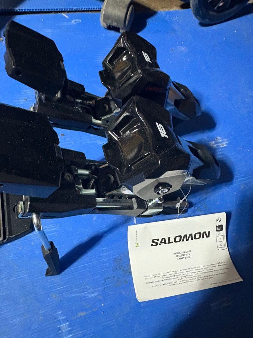 ストックリー　ビンディング　icon16 WRT 新品