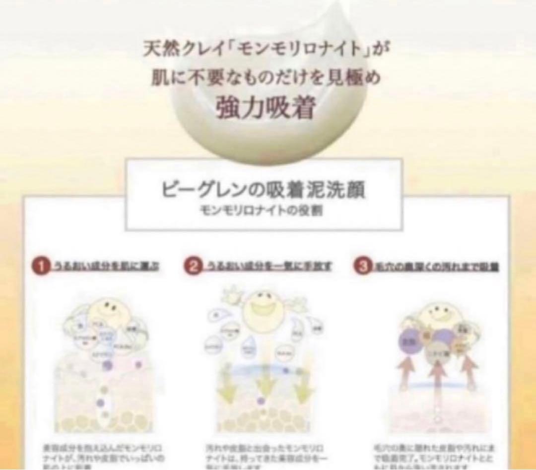 ビーグレン クレイウォッシュClay Washセット cセラム レチノa