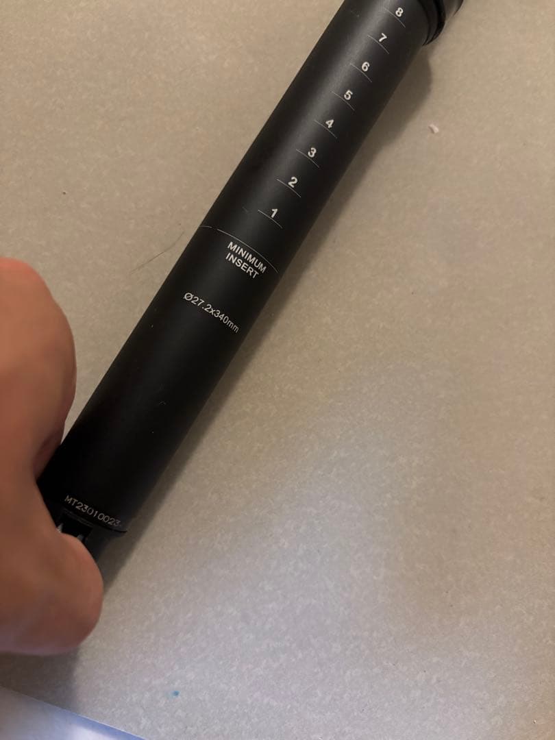 DAVOS ドロッパーシートポスト　27.2mm