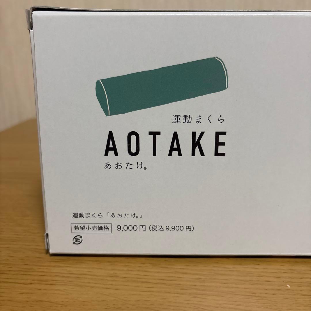 あおたけ枕　運動まくら【新品・未使用品】