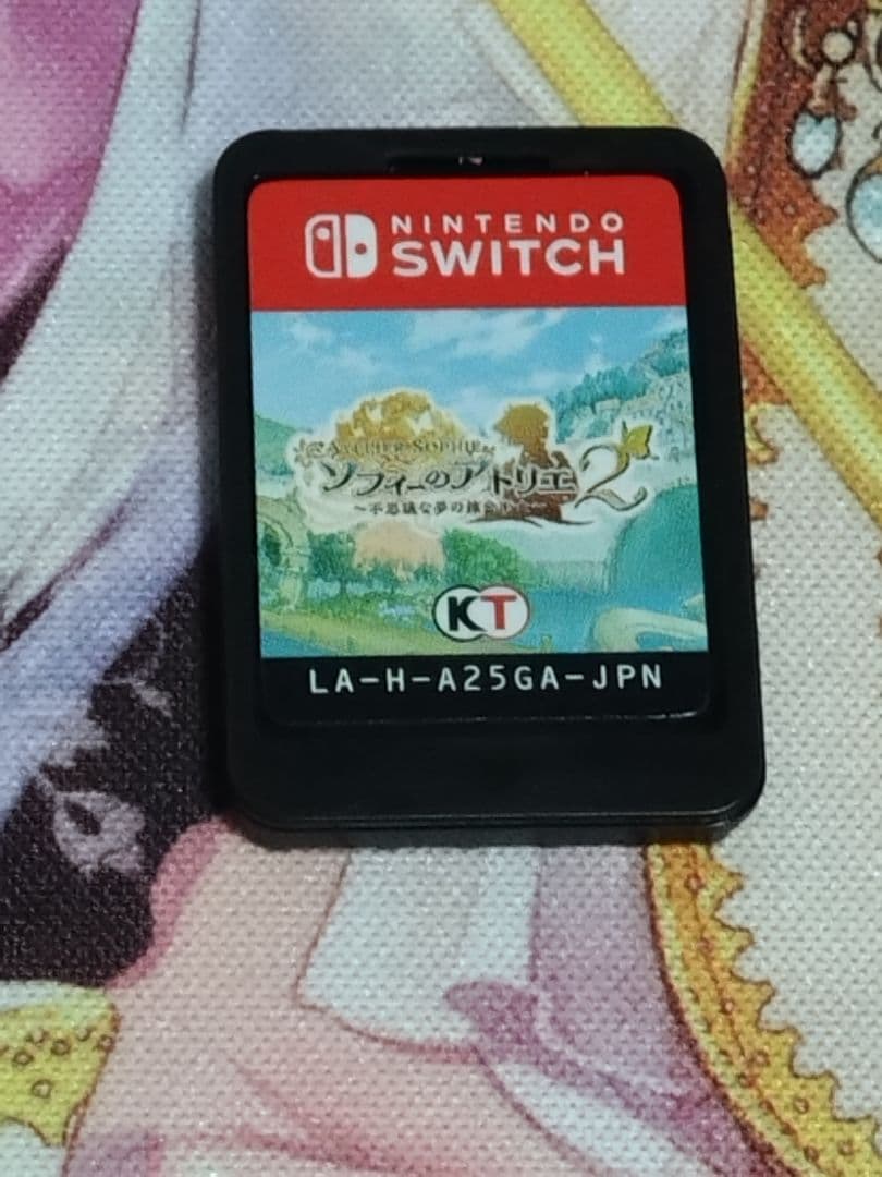 Switch　ソフィーのアトリエ 1&2　2本セット