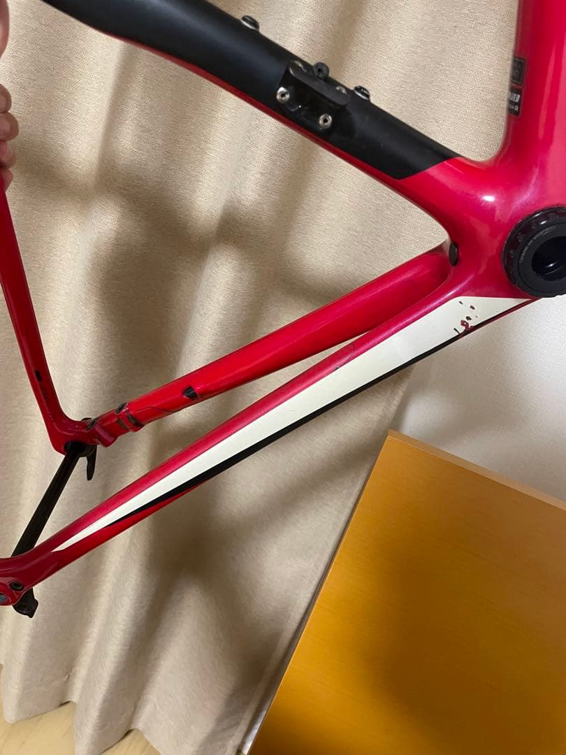 【最終】S-WORKS TARMAC SL6 DISC 52 フレームセット