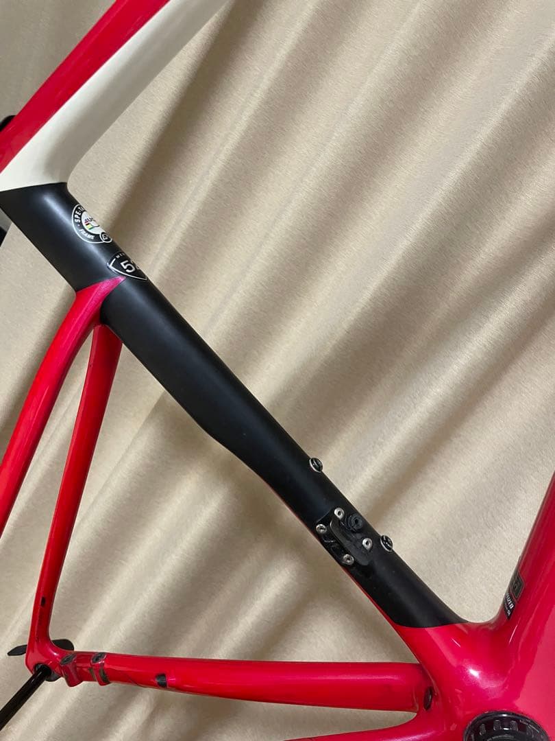 【最終】S-WORKS TARMAC SL6 DISC 52 フレームセット