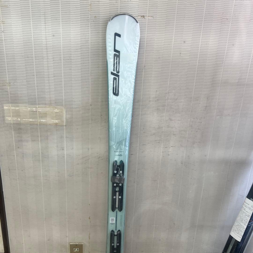 ELAN　ELEMENT 74 RS ACKLEC24　146cm➕ビンディング