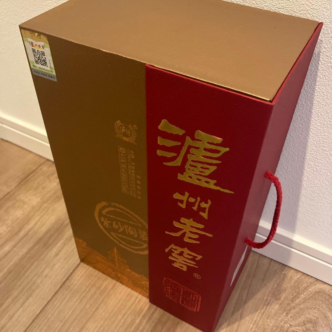 【白酒】澜州老窖 高級酒 中国酒　パッケージ付き　700ml