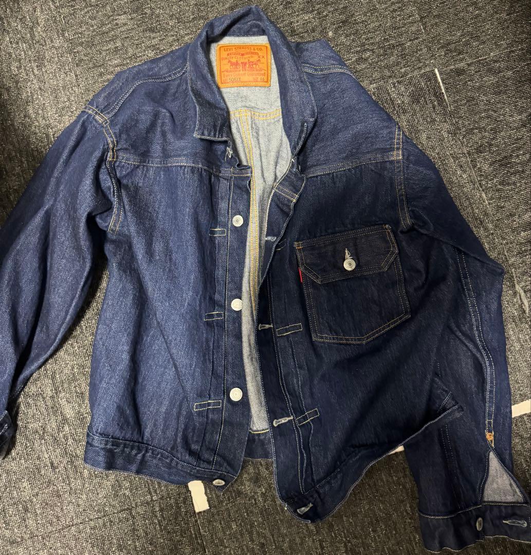 H*8様 LVC 70506-0028 506XX SIZE:46 1st T-