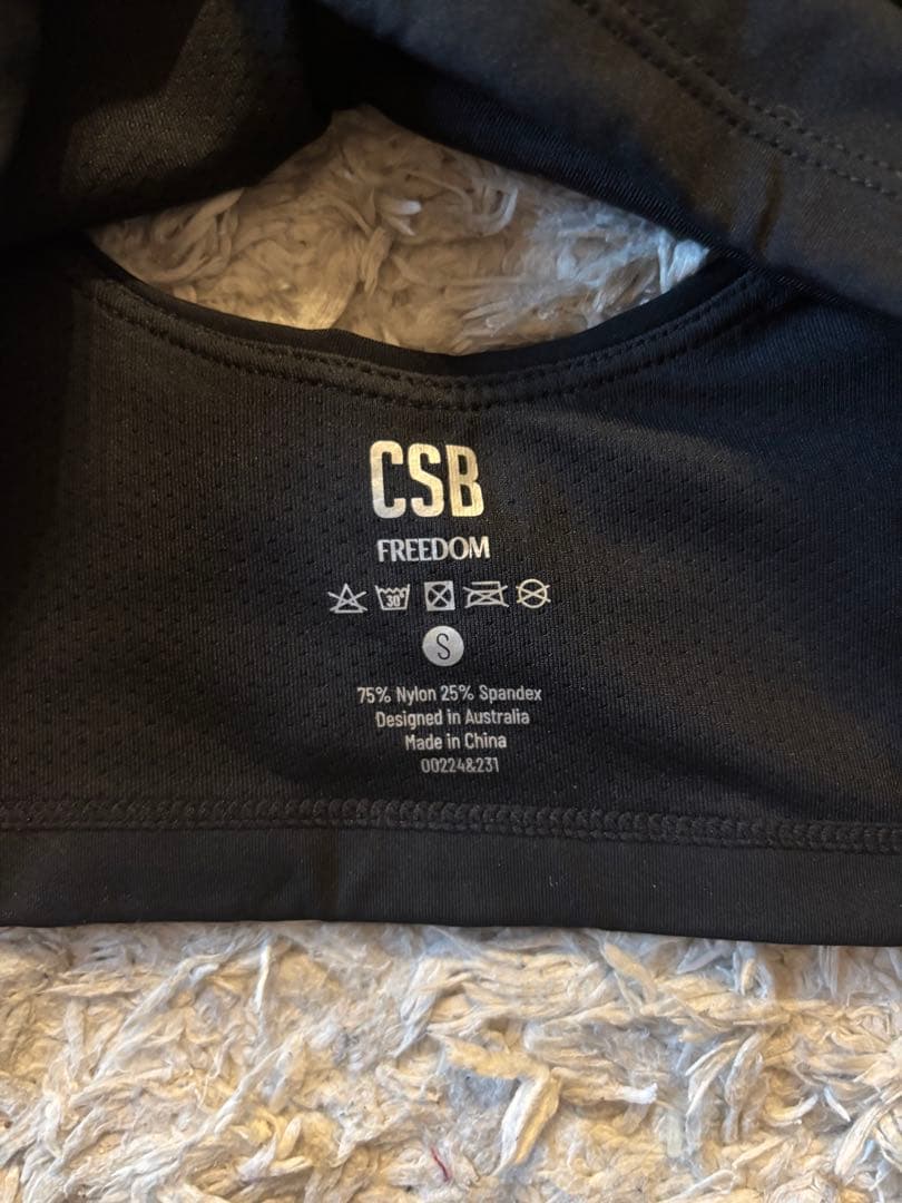 【CSB】FREEDOM HAVEN TANK Sサイズ