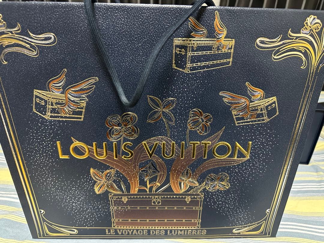LOUIS VUITTON ルイヴィトン2025ホリデーショッパー・箱　3点