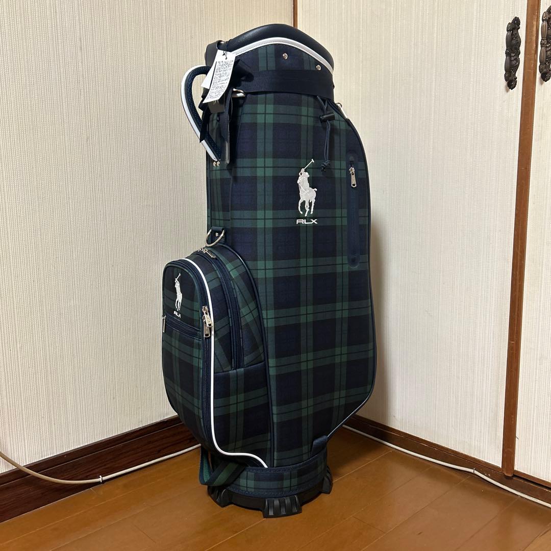POLO RALPH LAUREN チェック　ゴルフバッグ　キャディバッグ