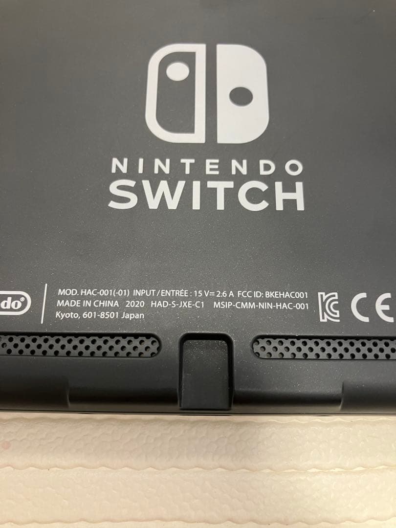 【美品・完品】Nintendo Switch HADモデル ネオン 動作確認済