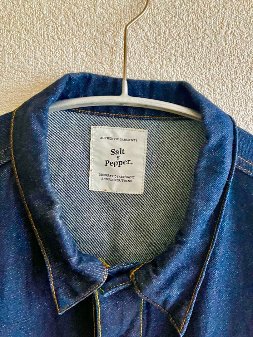 Salt&Pepper 1stタイプデニムジャケット XL Tバック