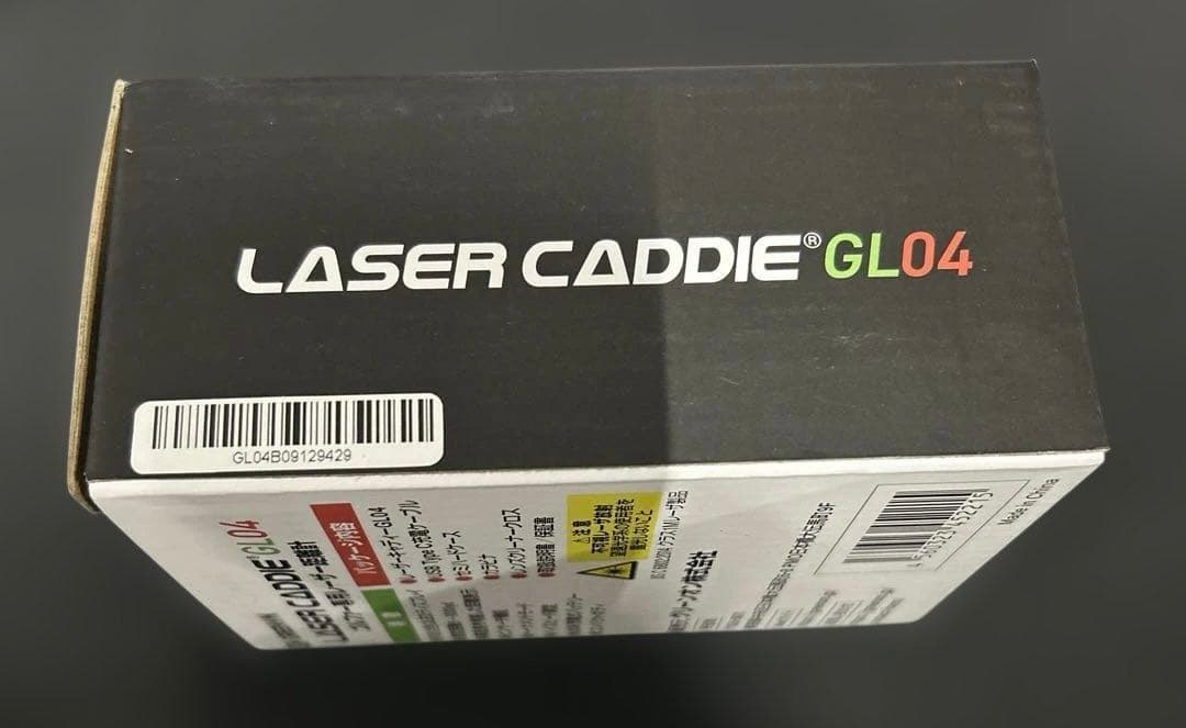 GreenOnLASER CADDIE GL04レーザー距離計