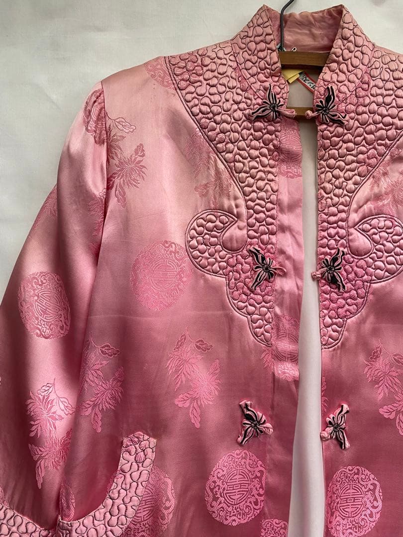 toro vintage購入 ヴィンテージ シルクチャイナローブ otoe