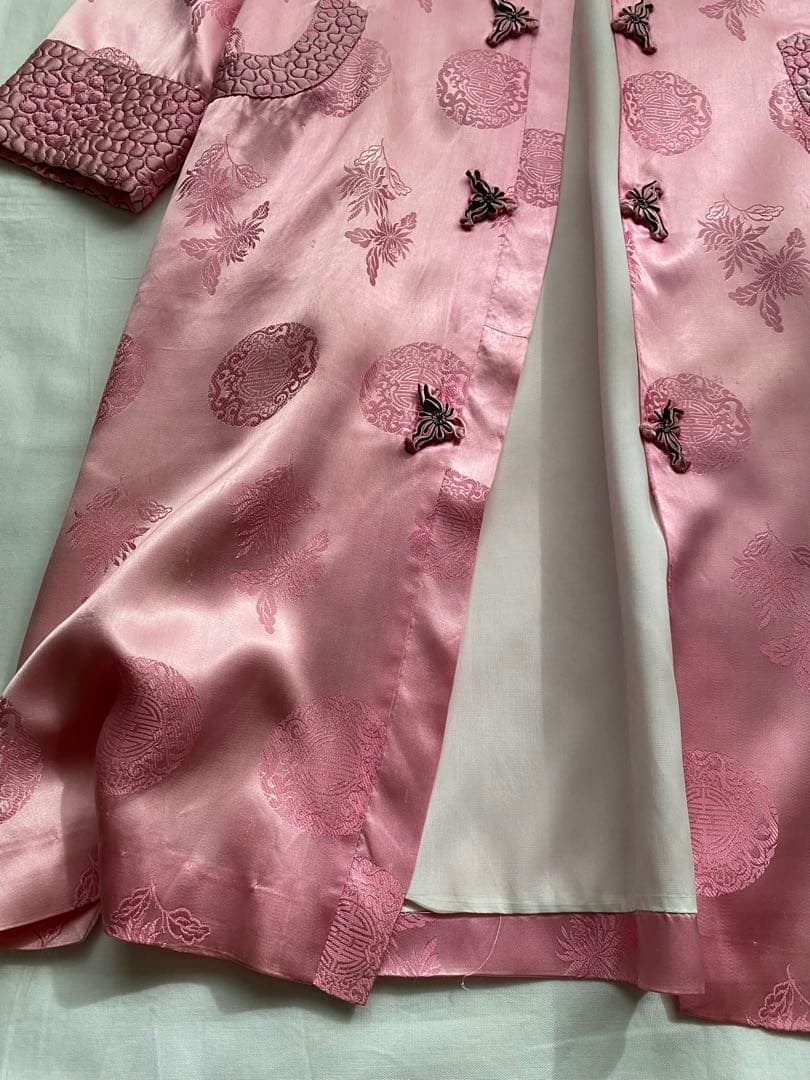 toro vintage購入 ヴィンテージ シルクチャイナローブ otoe