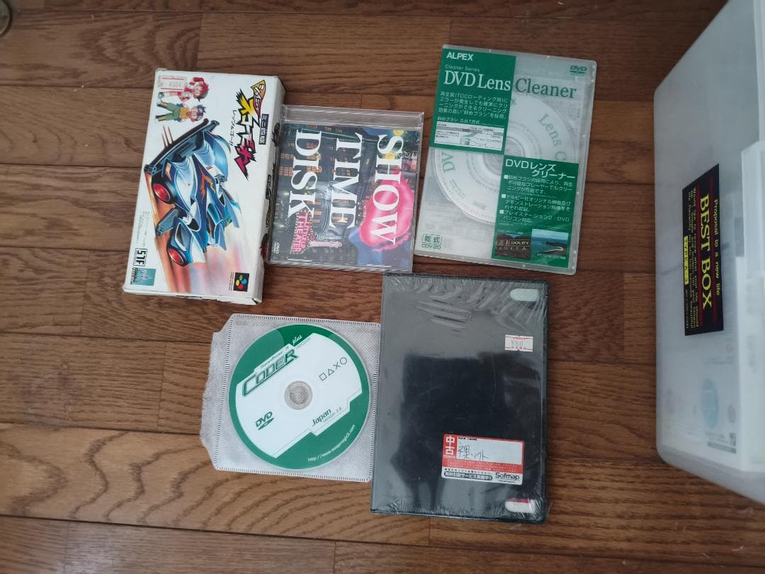（ジャンク）　PS1、PS2、PS3、SS、SFC　GB　DVD　セット売り