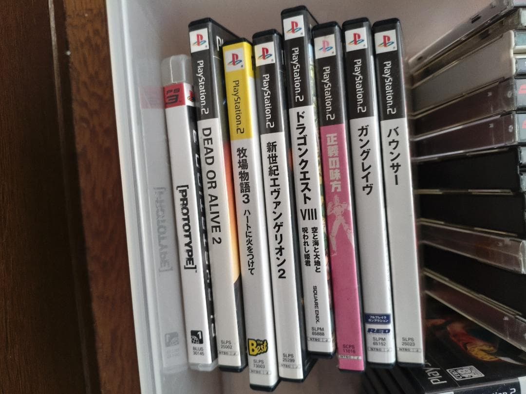 （ジャンク）　PS1、PS2、PS3、SS、SFC　GB　DVD　セット売り