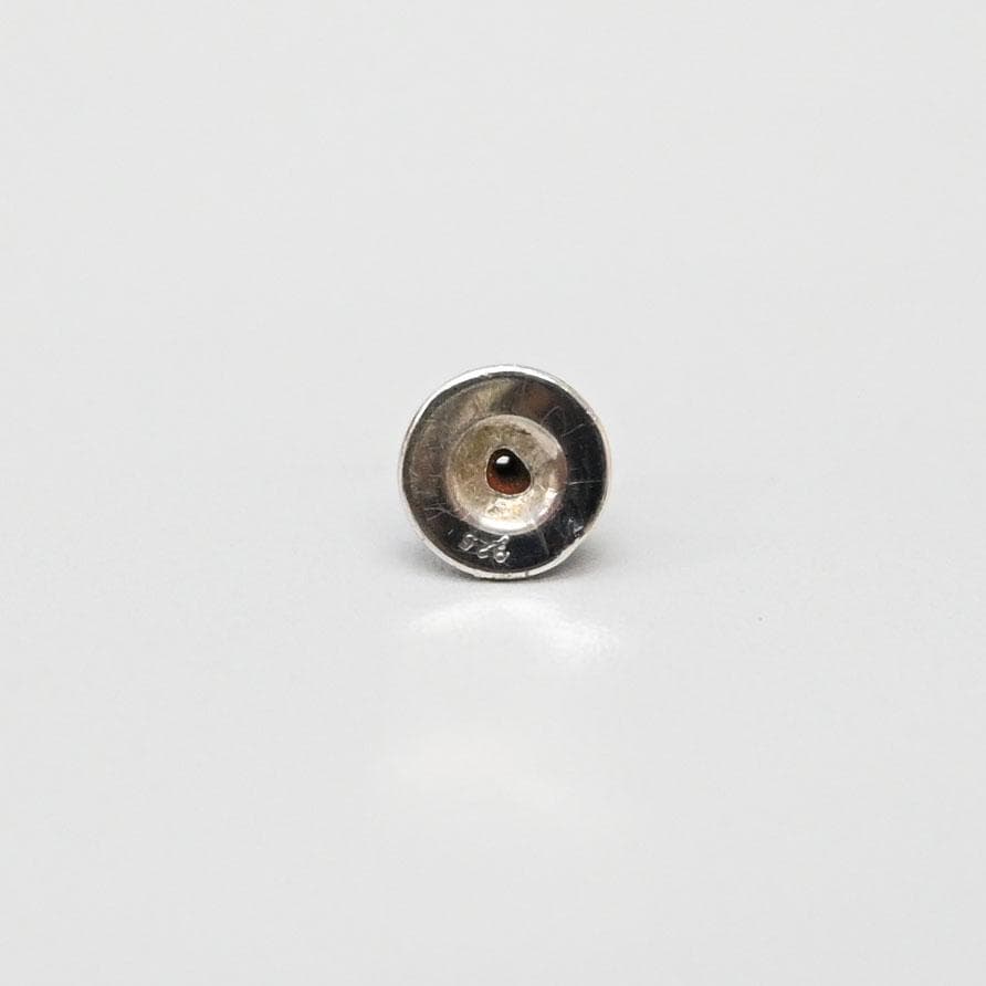 ■ □ 47080★年 クロムハーツ CHプラス フープピアス シルバー925