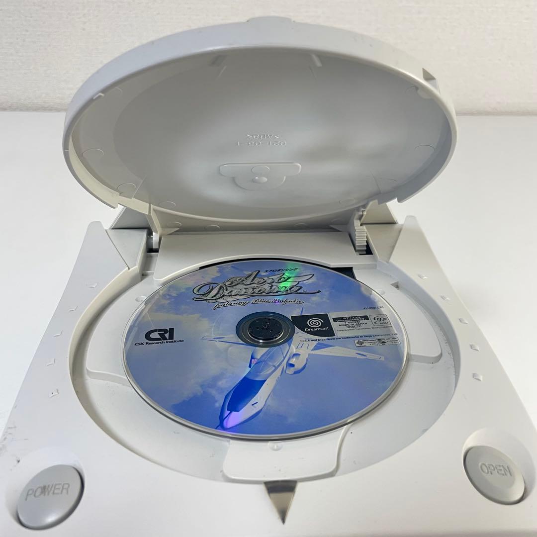 お*ち様 SEGA Dreamcast 本体2台 コントローラー2つ ソフト3本