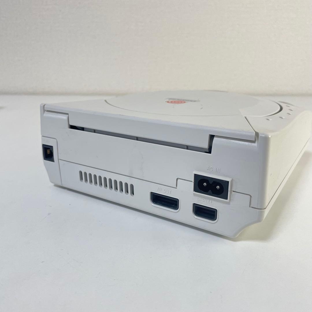 お*ち様 SEGA Dreamcast 本体2台 コントローラー2つ ソフト3本
