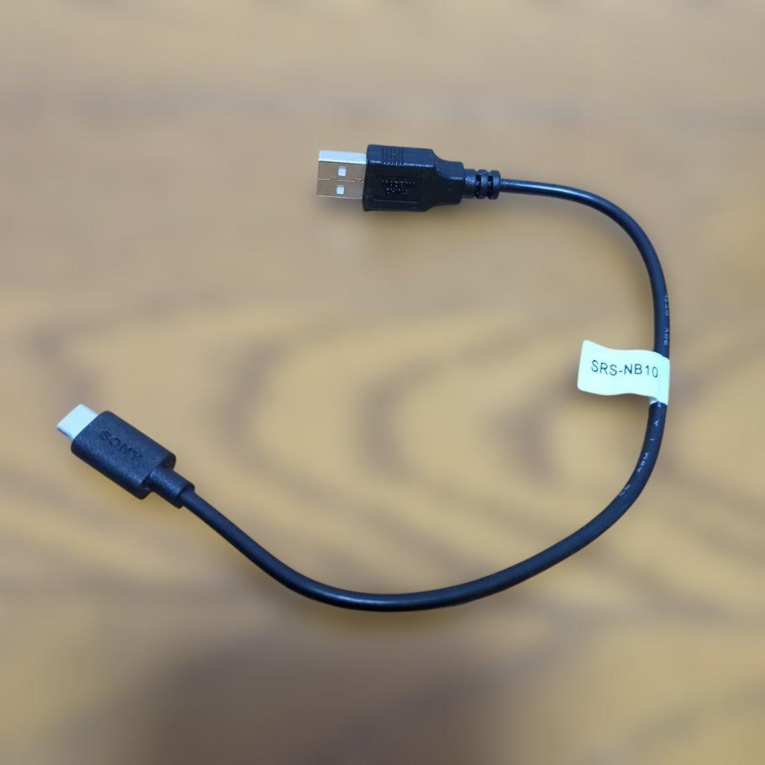 ユ*ノ様 SONY ワイヤレスネックバンドスピーカー SRS-NB10 チャコー