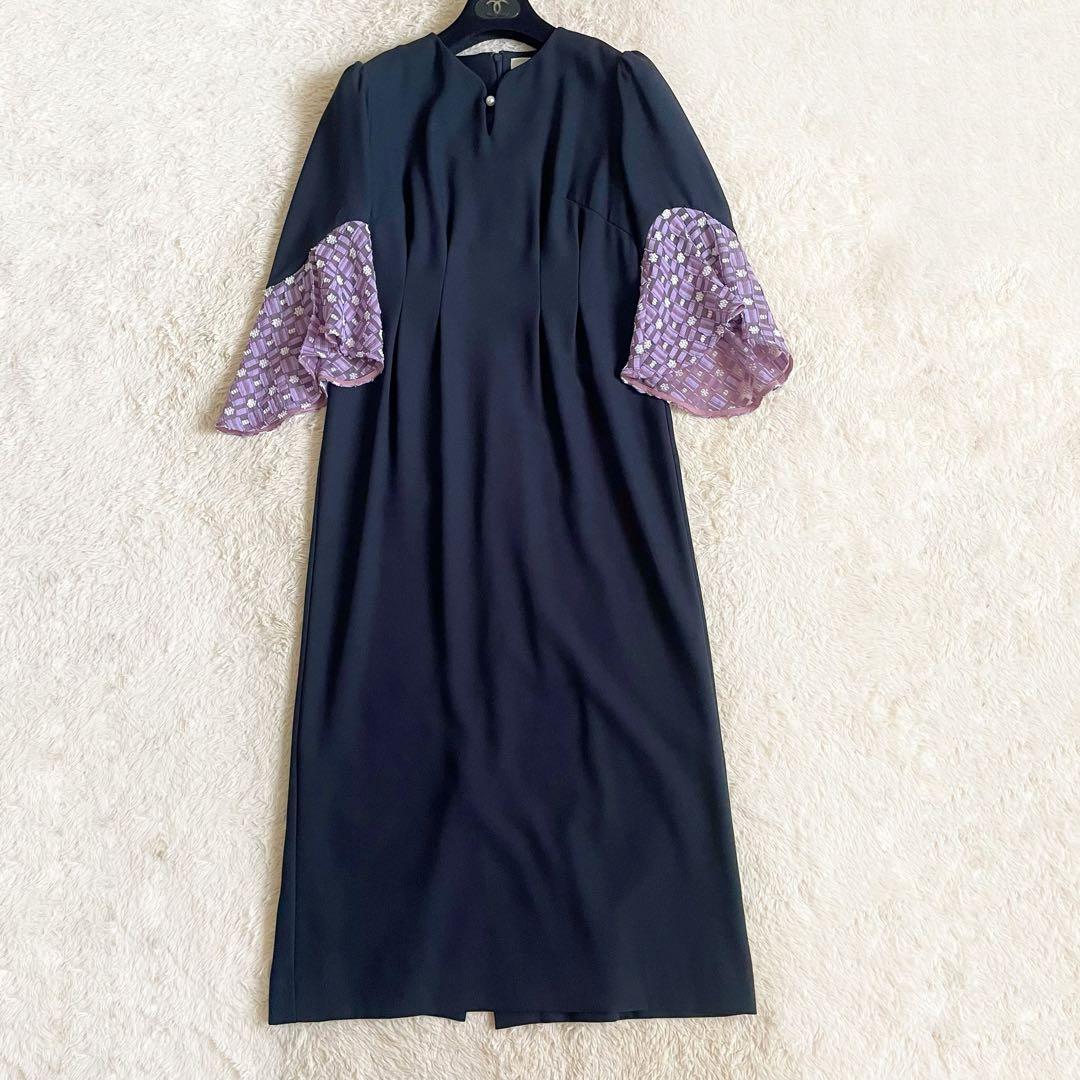 chiyo☺︎ 様　トロワズィエムチャコ　シップス別注　エンブロイダリーワンピース