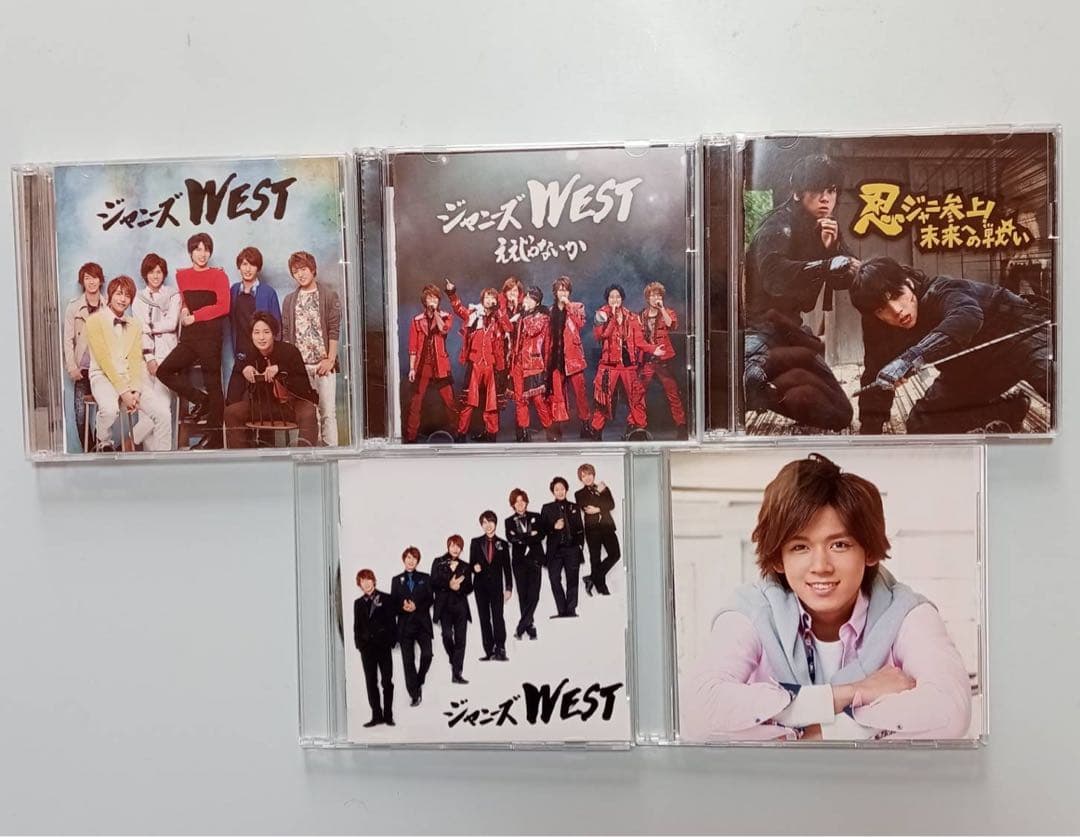 【匿名発送】WEST. CD シングル　アルバム　まとめ売り
