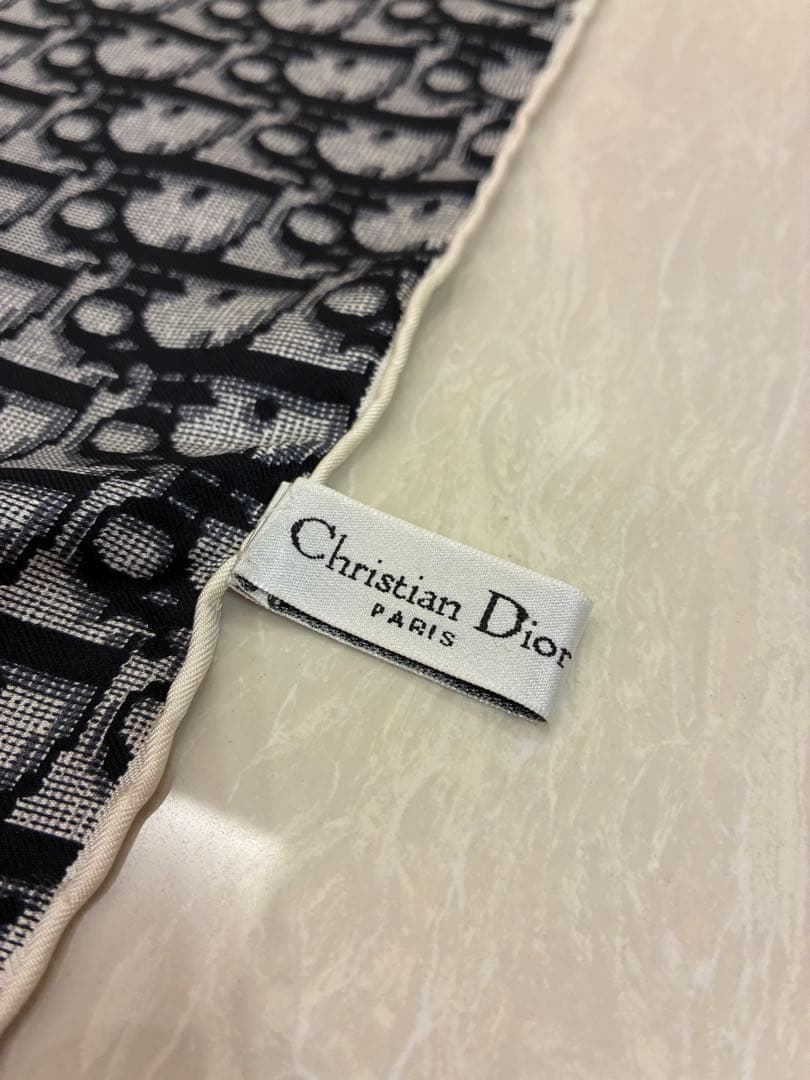 ディオール　DIOR スカーフ　未使用