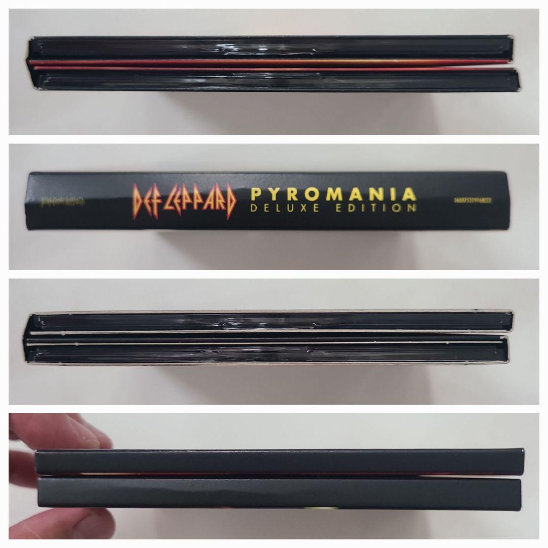 デフ・レパード２ＣＤ＆３ＣＤデラックス・エディション・セット