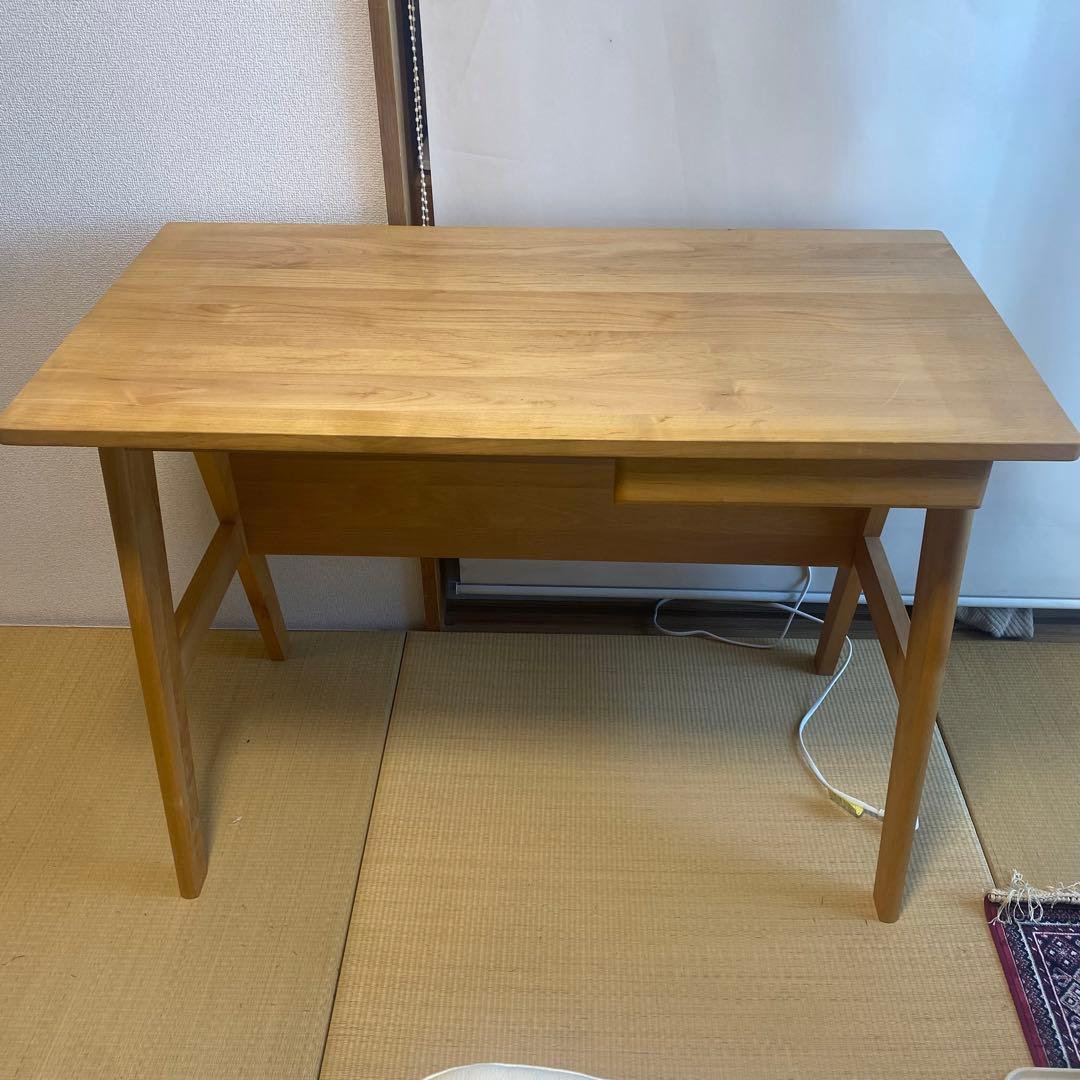 堀田木工所 スキップ　学習デスク　国産　ホッタウッディー・hottawoody