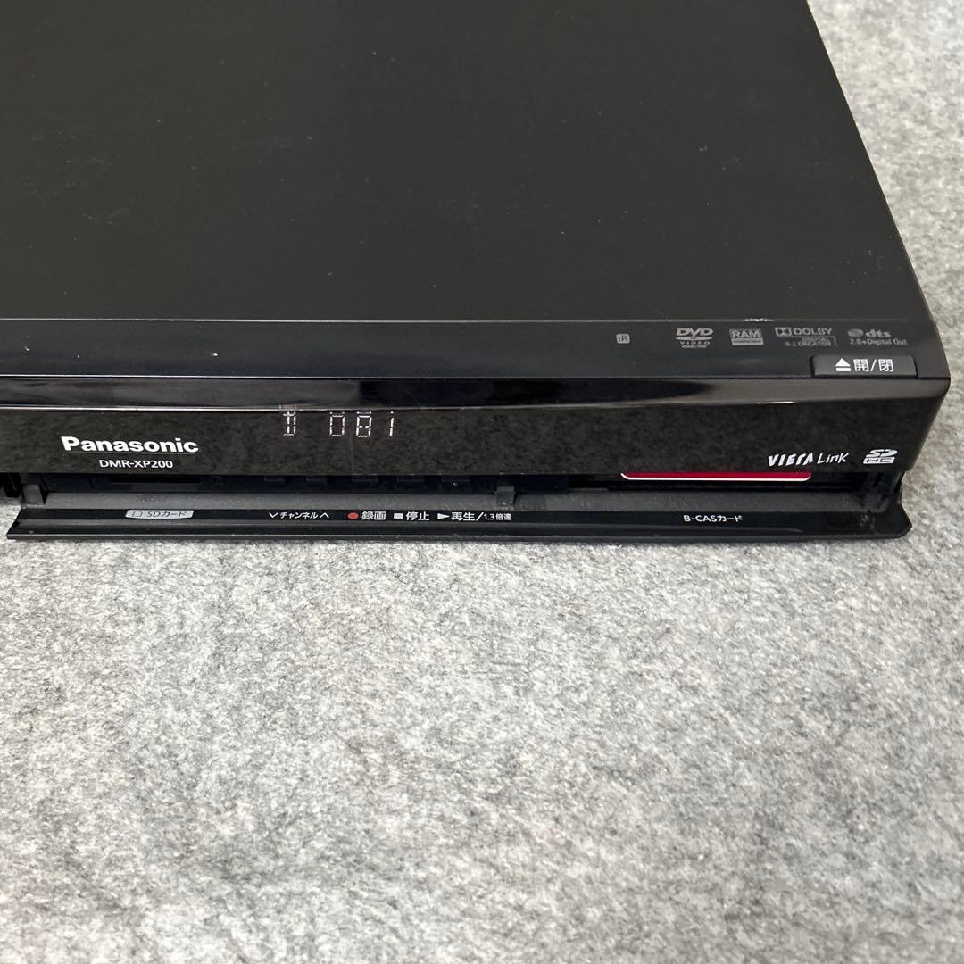 【HDD 500GB】Panasonic DMR-XP200