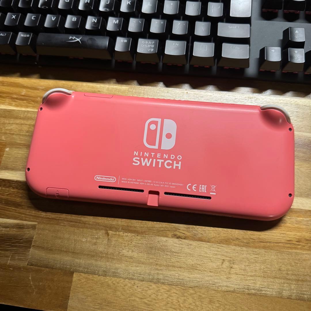 switch lite ジャンク品