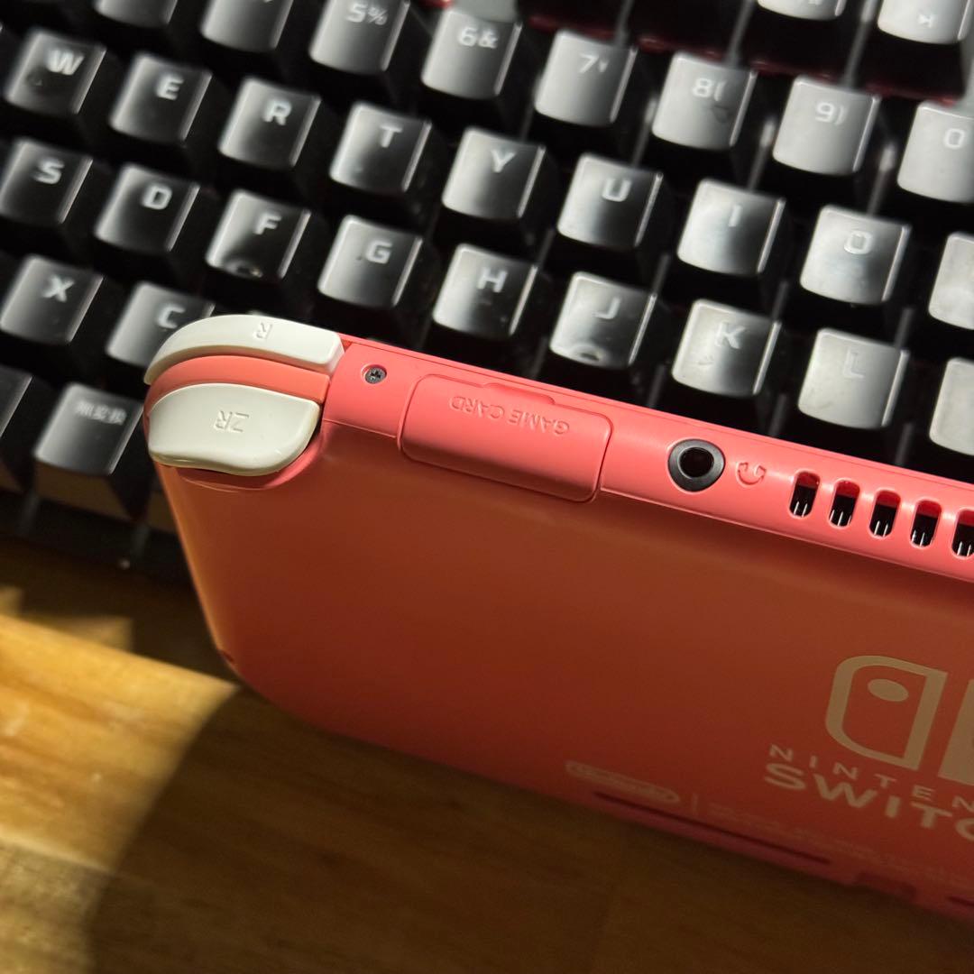 switch lite ジャンク品