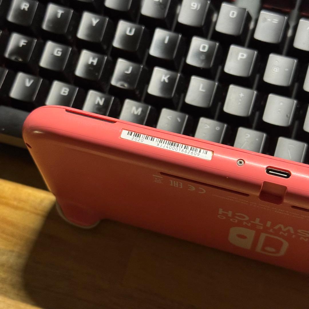 switch lite ジャンク品