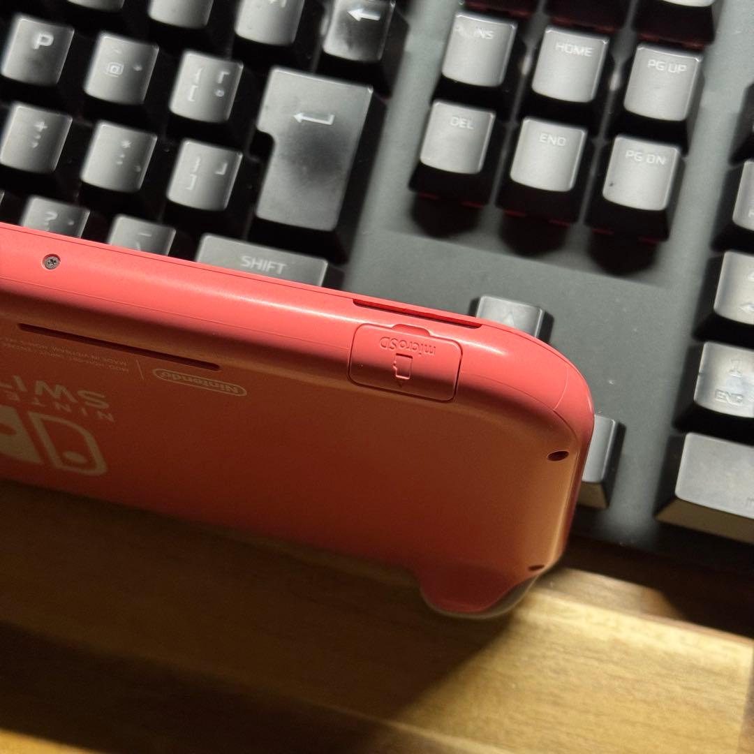 switch lite ジャンク品