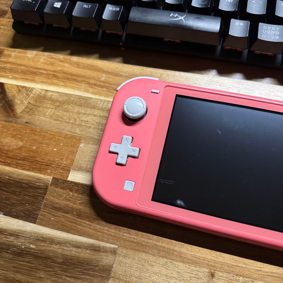 switch lite ジャンク品