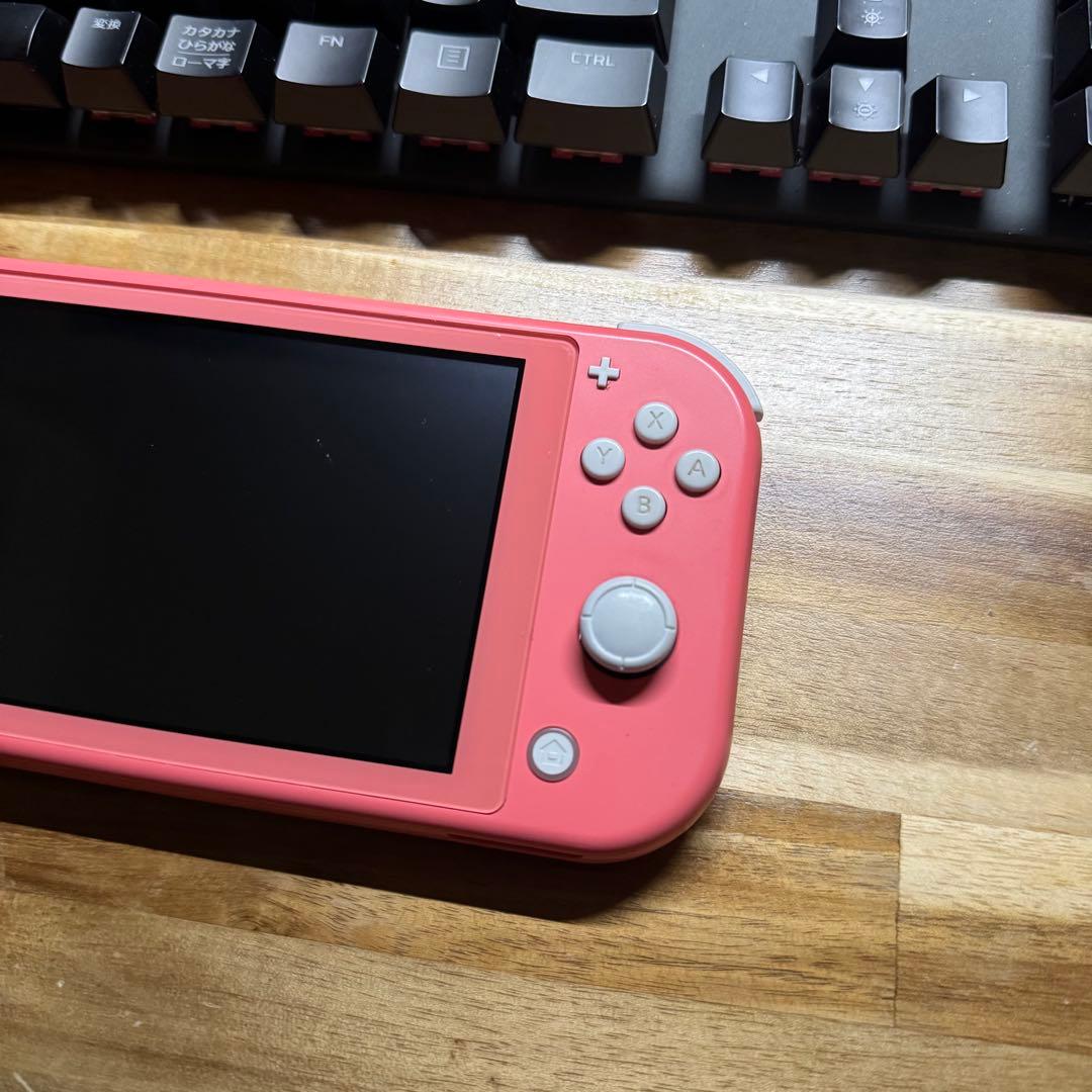 switch lite ジャンク品
