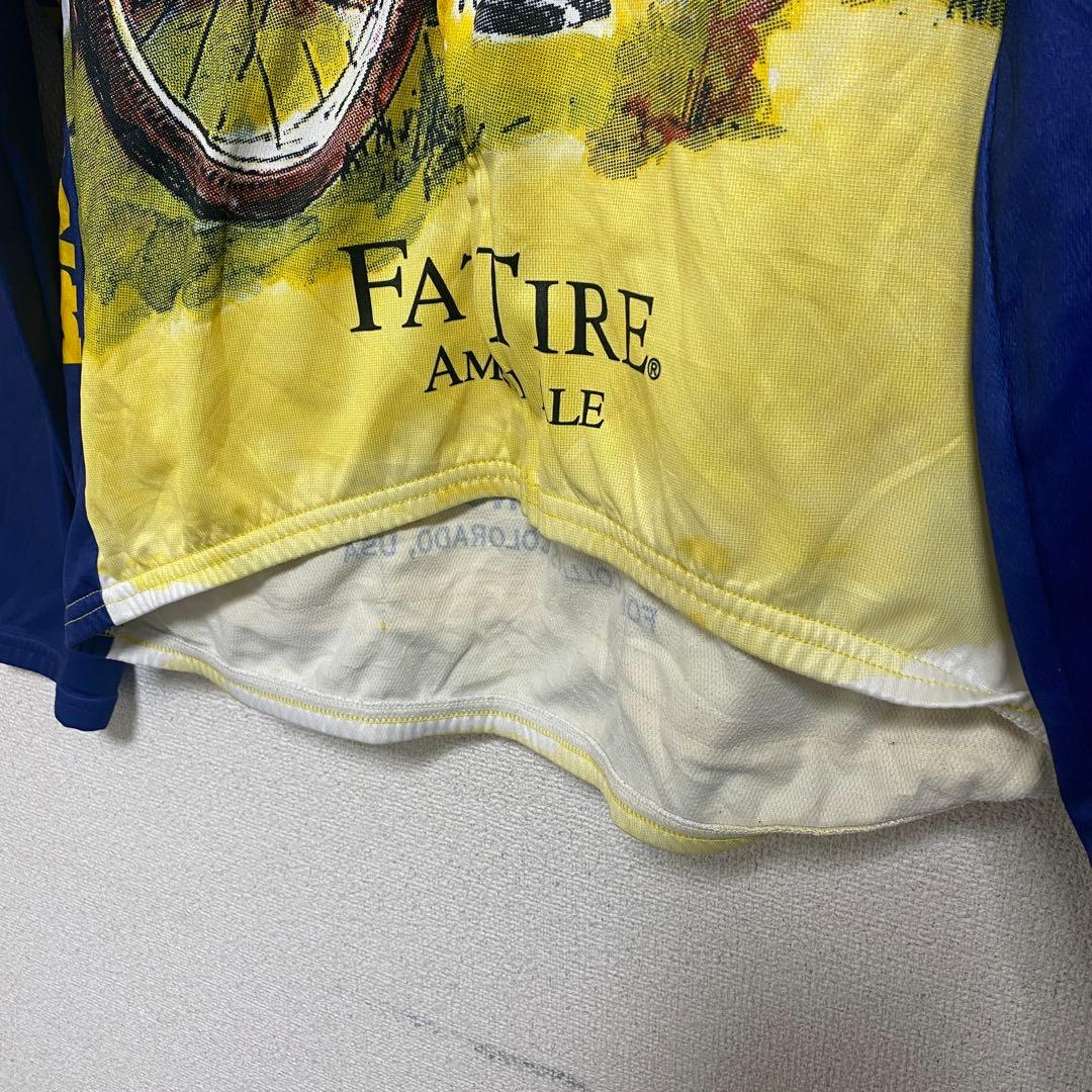 PEARL iZUMi & Fat Tire Amber Ale ジャージ