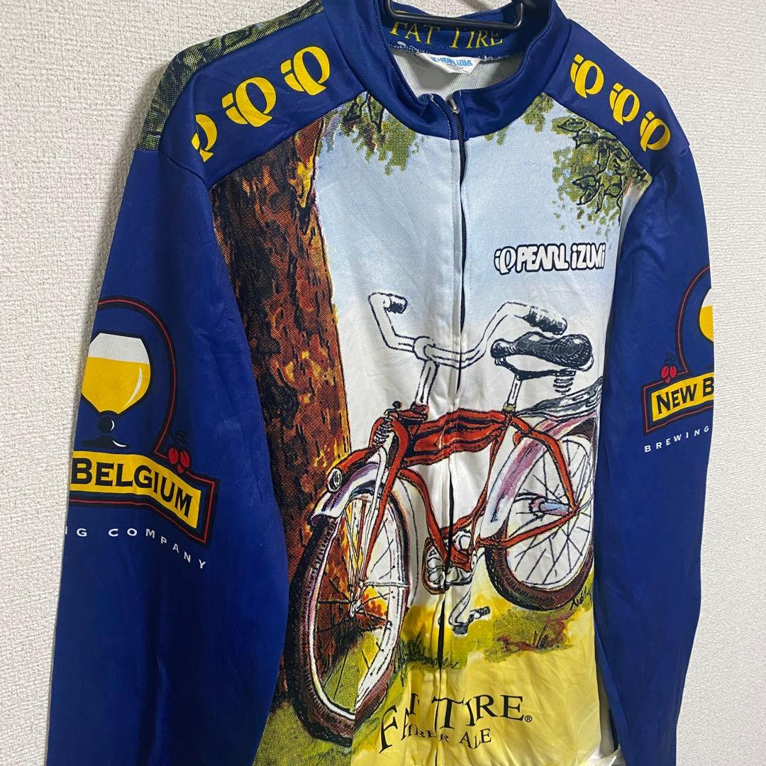 PEARL iZUMi & Fat Tire Amber Ale ジャージ