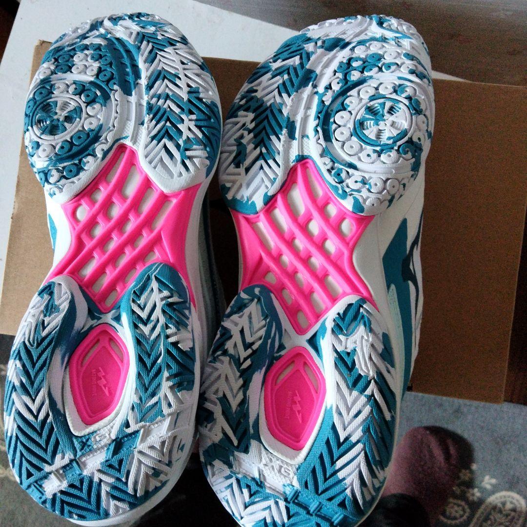 Mizuno WAVE CLAN 2 バドミントンシューズ 24.0 cm