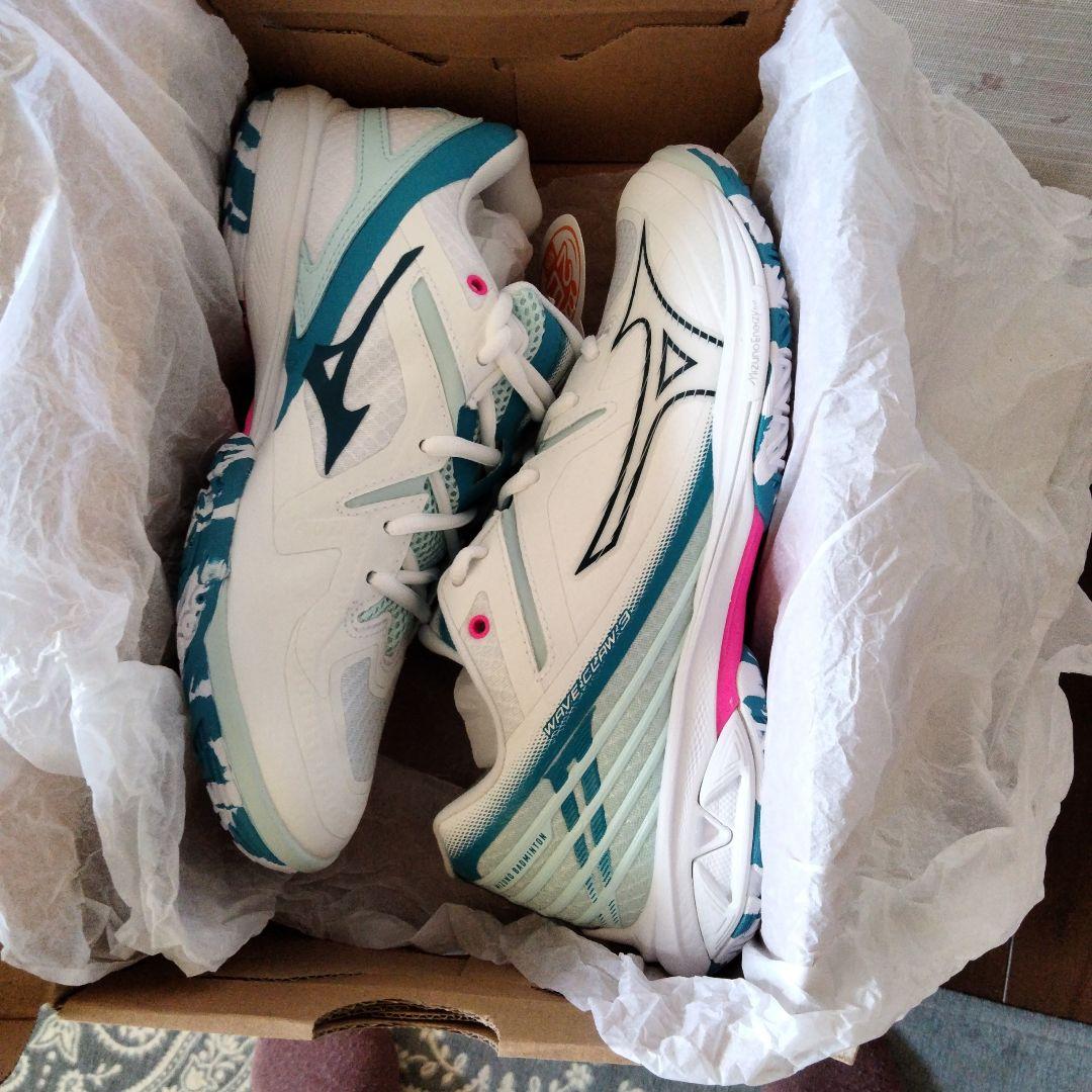Mizuno WAVE CLAN 2 バドミントンシューズ 24.0 cm
