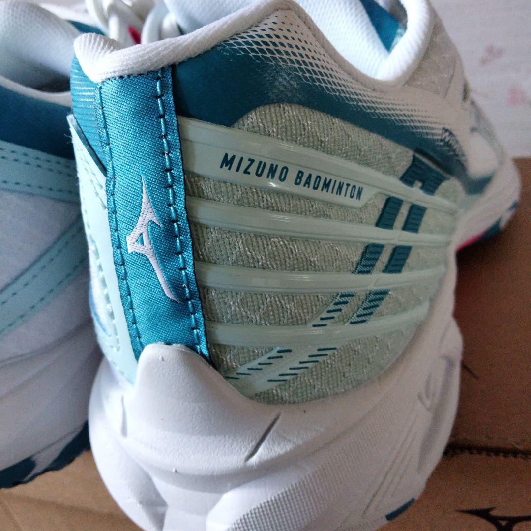 Mizuno WAVE CLAN 2 バドミントンシューズ 24.0 cm