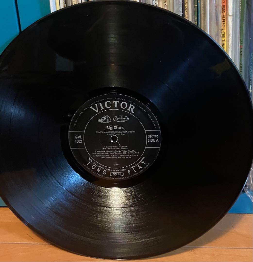 Big Shot スカパラ Miceteeth SKA 12” LP
